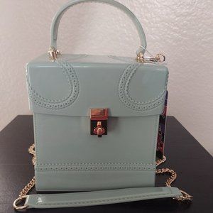 *NEW W/ TAGS* Mauve Green Crossbody/Handbag